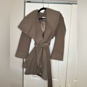 classic T Tahari Marla Belted Wrap coat